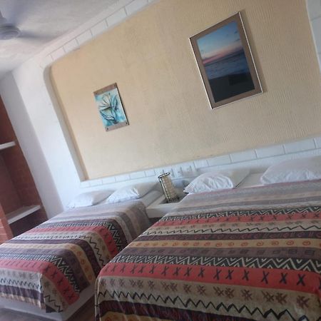 Hotel Villas Xaiba Пуерто Ескондидо Екстериор снимка