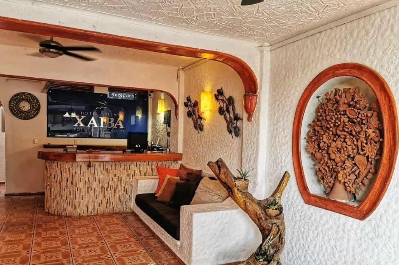 Hotel Villas Xaiba Пуерто Ескондидо Екстериор снимка